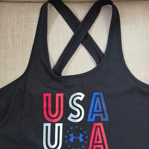 Women’s small Under Armour tank top.